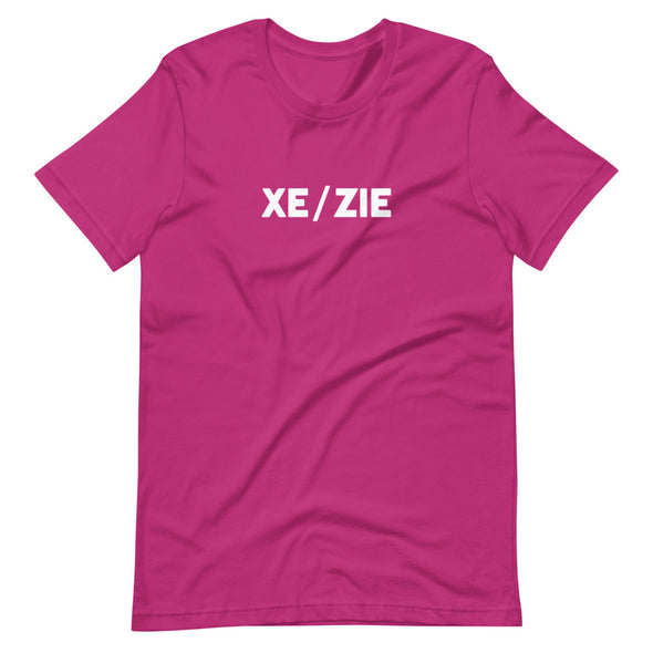 Xe/Zie Unisex T-Shirt