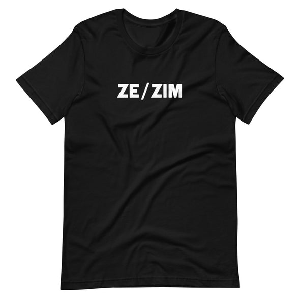 Ze/Zim Unisex T-Shirt