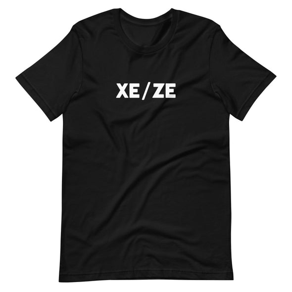 Xe/Ze Unisex T-Shirt