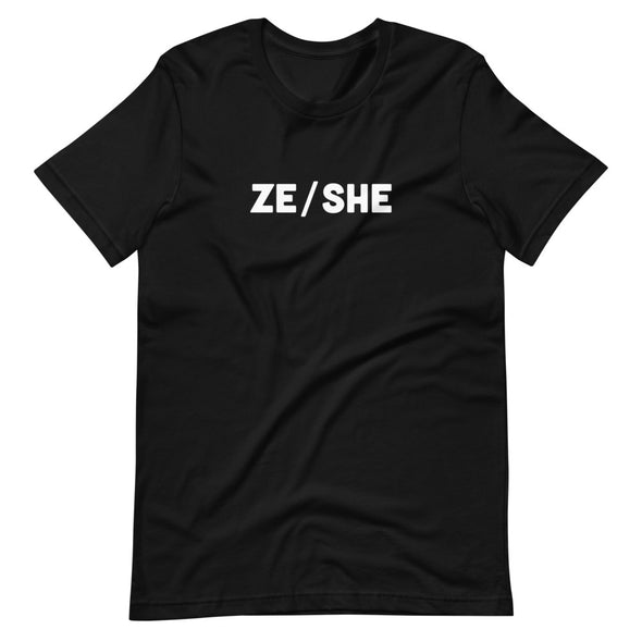 Ze/She Unisex T-Shirt
