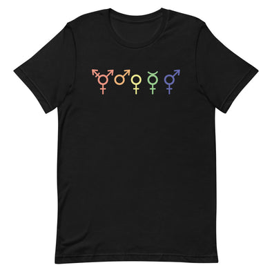 Gender Symbols Unisex T-Shirt