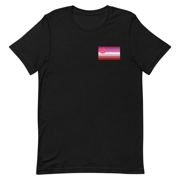 Lipstick Lesbian Pride T-Shirt
