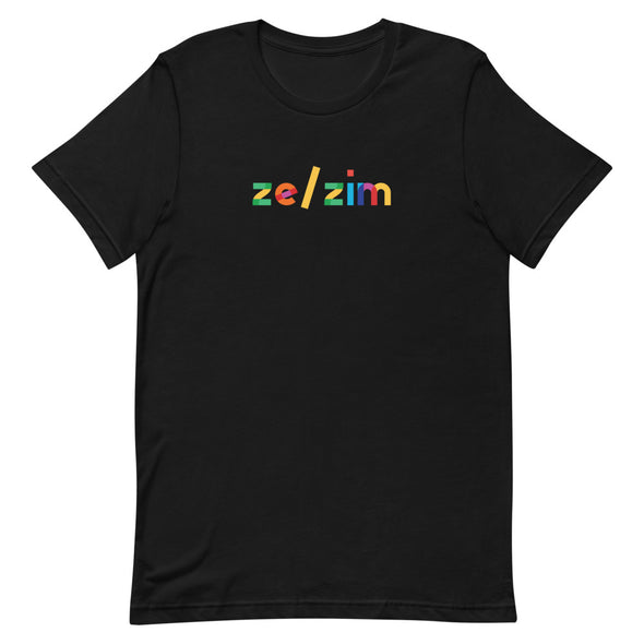 Ze/Zim Rainbow T-Shirt