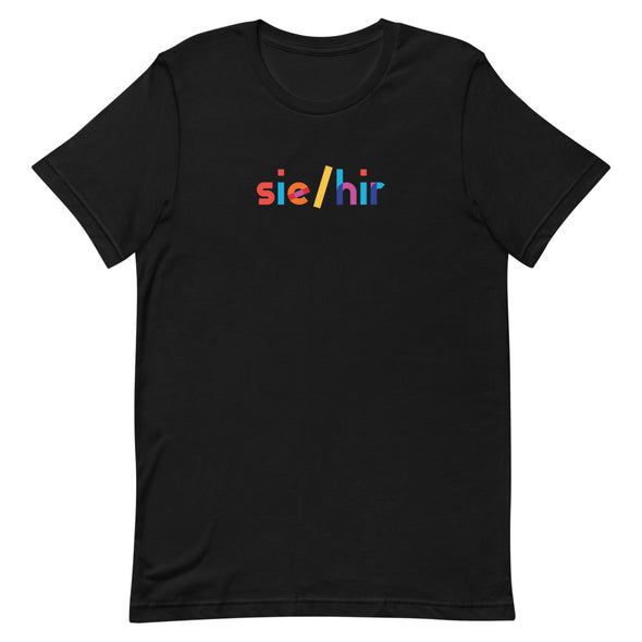 Sie/Hir Rainbow T-Shirt