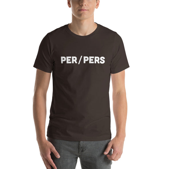Per/Pers Unisex T-Shirt