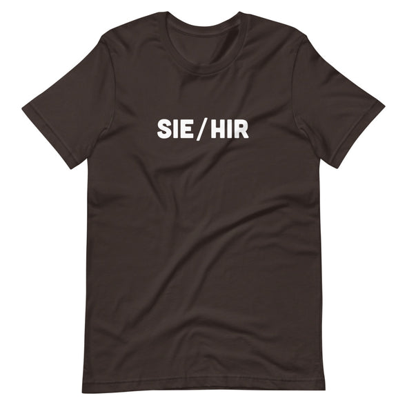 Sie/Hir Unisex T-Shirt