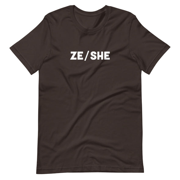 Ze/She Unisex T-Shirt
