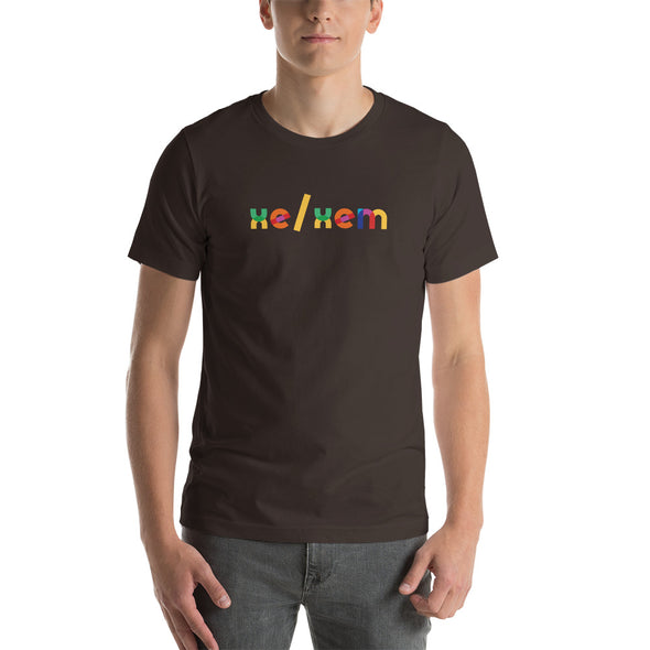Xe/Xem Rainbow T-Shirt