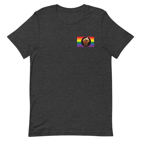 BIPOC Rainbow Pride T-Shirt