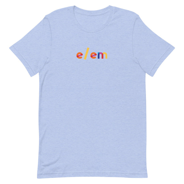 E/Em Rainbow T-Shirt