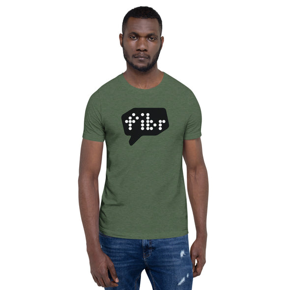 fibr Unisex T-Shirt (Black Logo)
