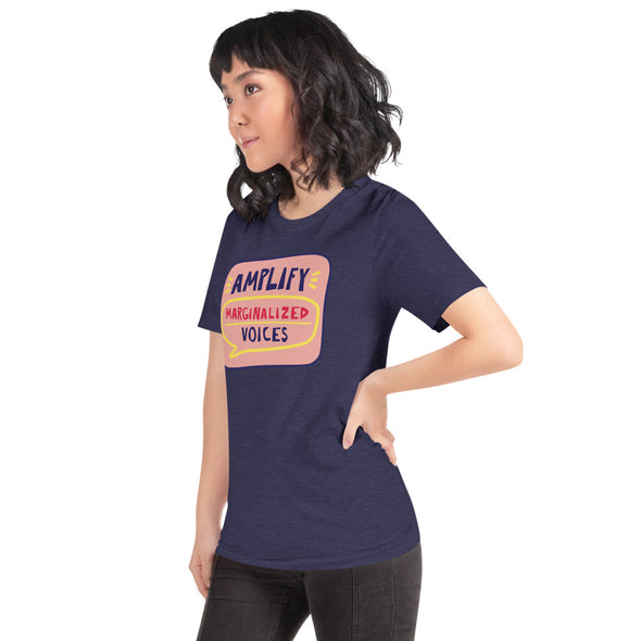 Amplify Marginalized Voices Unisex T-Shirt
