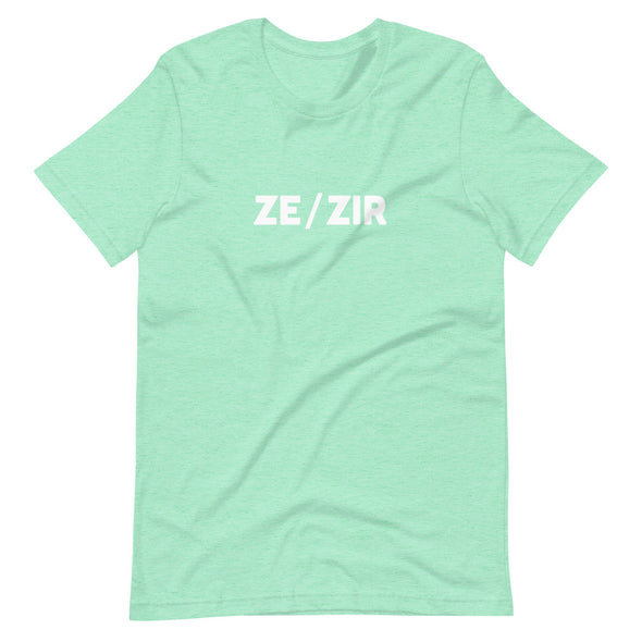 Ze/Zir Unisex T-Shirt