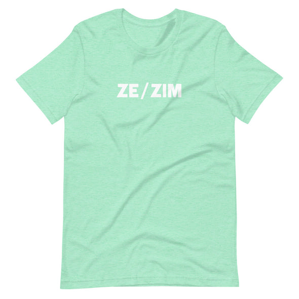 Ze/Zim Unisex T-Shirt