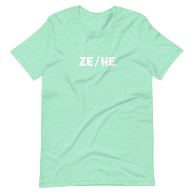 Ze/He Unisex T-Shirt