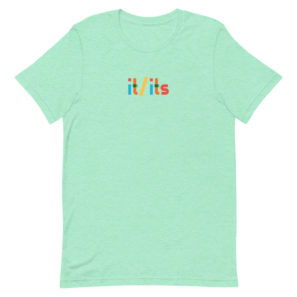 It/Its Rainbow T-Shirt