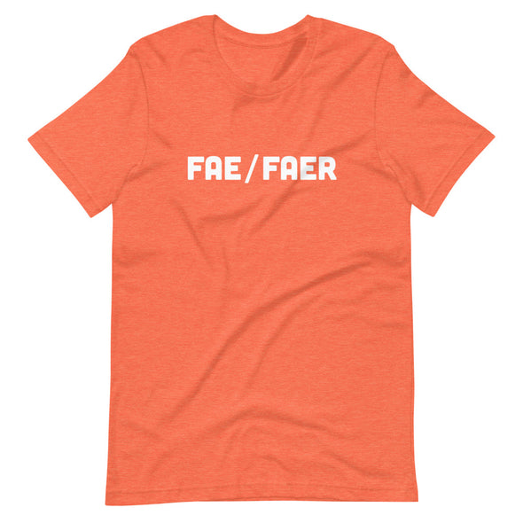 Fae/Faer Unisex T-Shirt