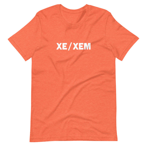 Xe/Xem Unisex T-Shirt