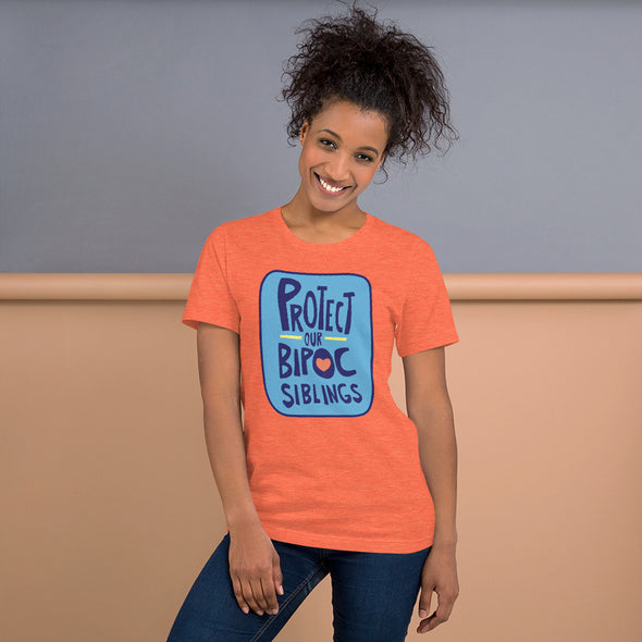 Protect Our BIPOC Siblings Unisex T-Shirt