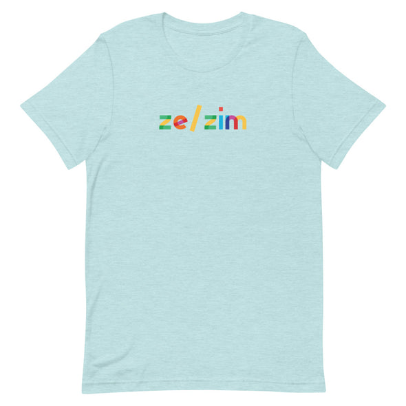 Ze/Zim Rainbow T-Shirt