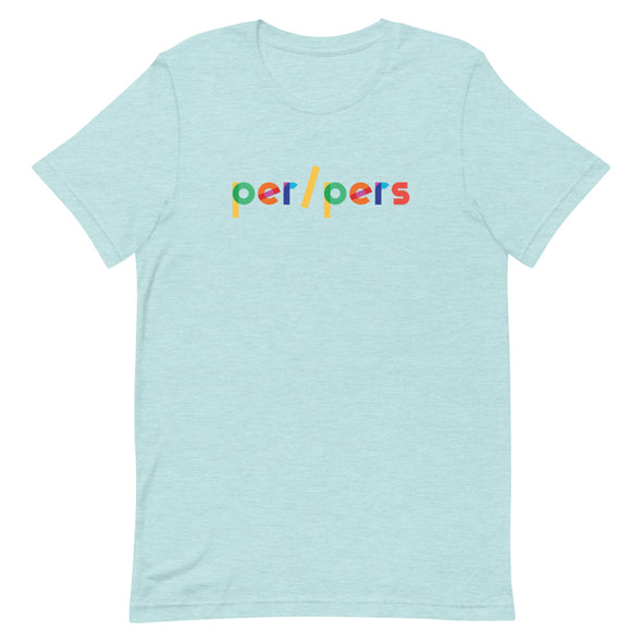 Per/Pers Rainbow T-Shirt