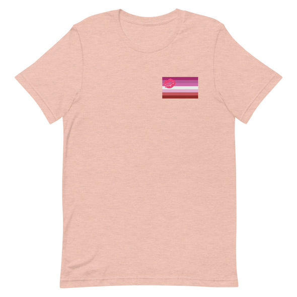 Lipstick Lesbian Pride T-Shirt