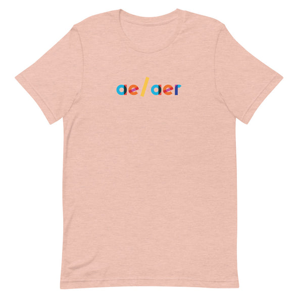 Ae/Aer Rainbow T-Shirt