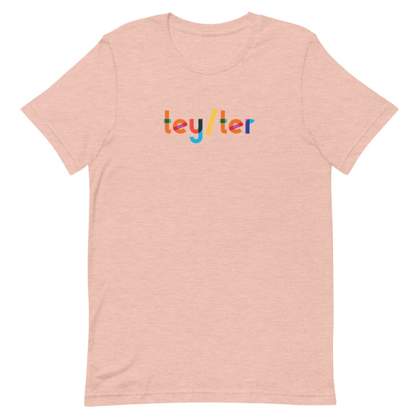 Tey/Ter Rainbow T-Shirt
