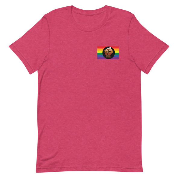 BIPOC Rainbow Pride T-Shirt