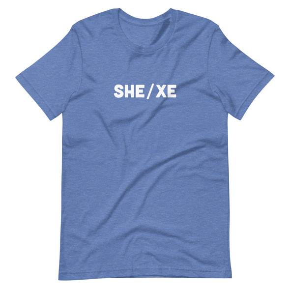She/Xe Unisex T-Shirt