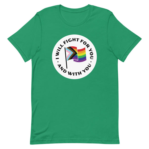 I Will Fight (Flag) Unisex T-Shirt