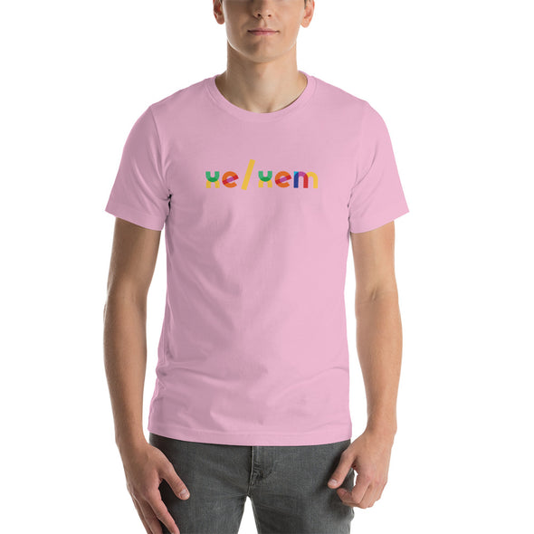 Xe/Xem Rainbow T-Shirt