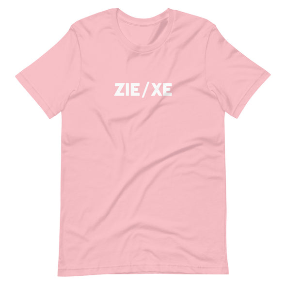 Zie/Xe Unisex T-Shirt