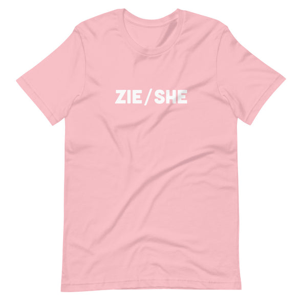 Zie/She Unisex T-Shirt