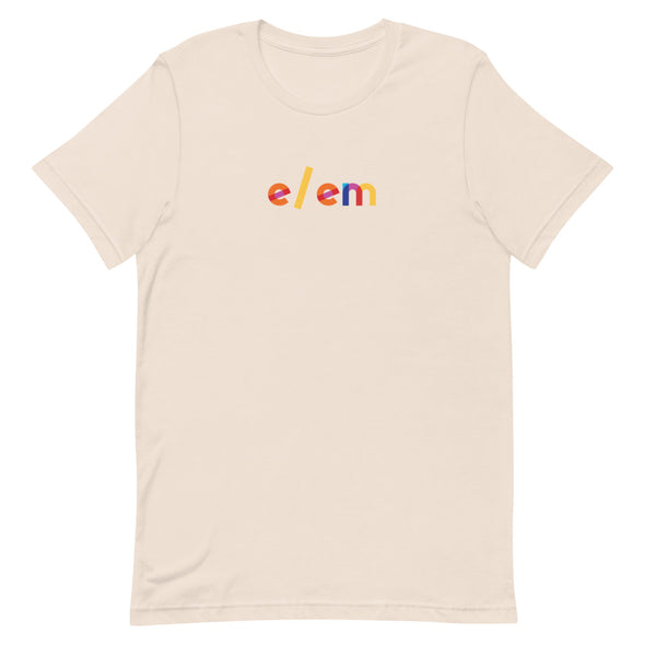 E/Em Rainbow T-Shirt