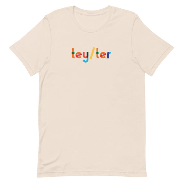 Tey/Ter Rainbow T-Shirt