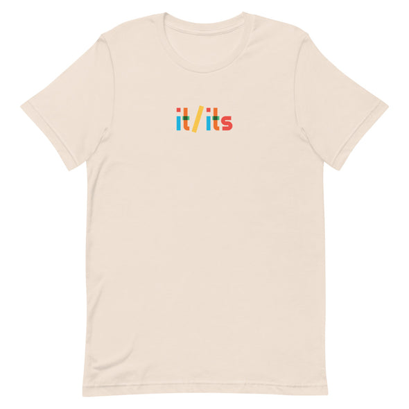 It/Its Rainbow T-Shirt
