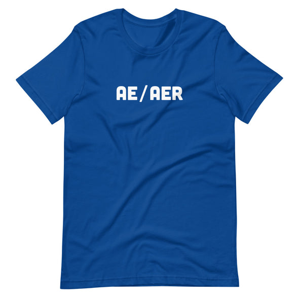 Ae/Aer Unisex T-Shirt