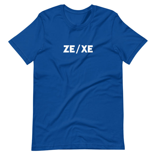 Ze/Xe Unisex T-Shirt