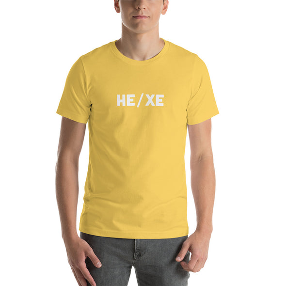 He/Xe Unisex T-Shirt