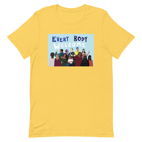 Every Body Welcome™ Unisex T-Shirt