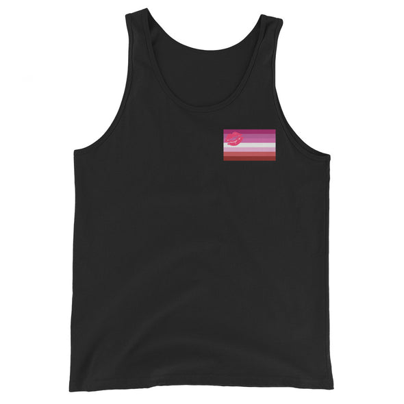 Lipstick Lesbian Pride Tank