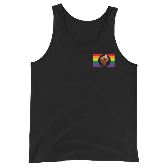 BIPOC Rainbow Pride Tank