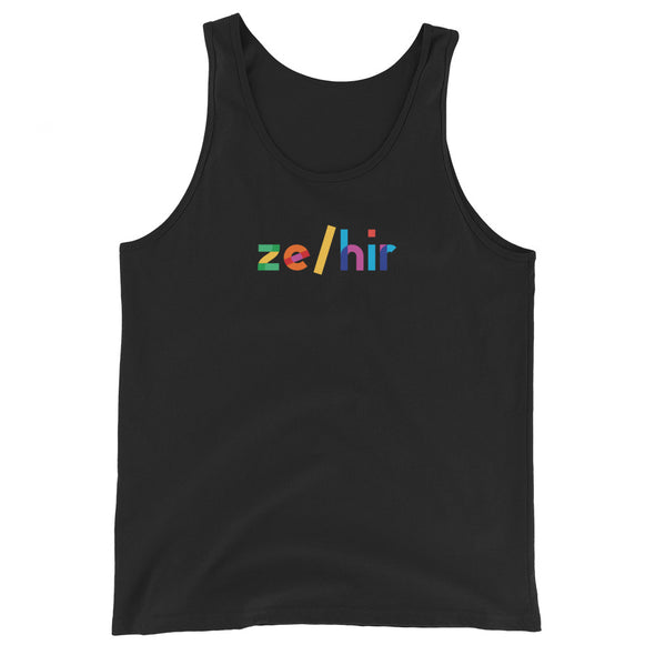 Ze/Hir Rainbow Tank