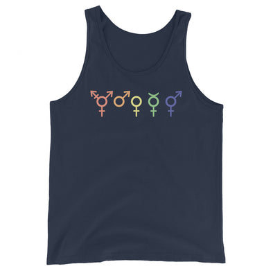 Gender Symbols Tank