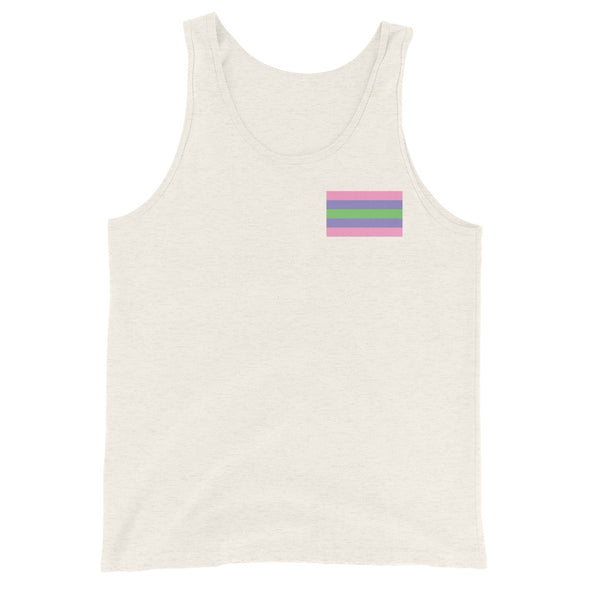 Trigender Pride Tank