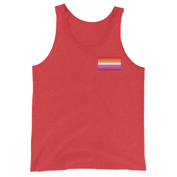 Lesbian Pride Tank