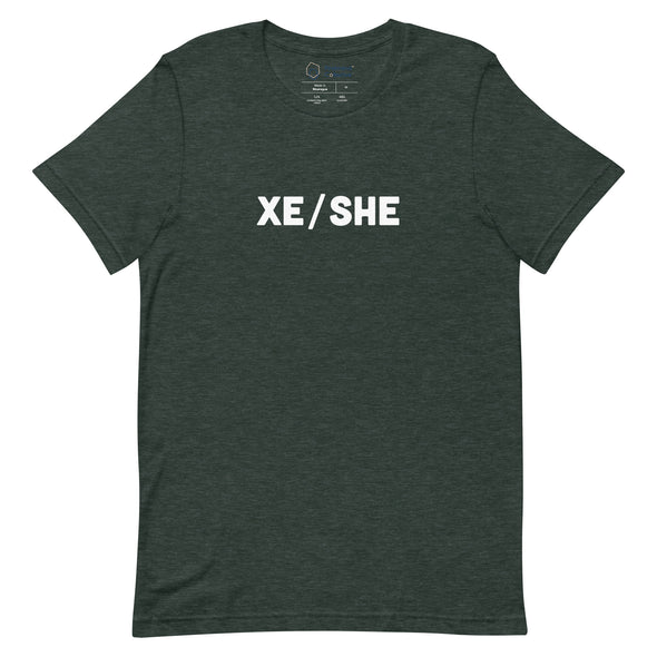 Xe/She Unisex T-Shirt