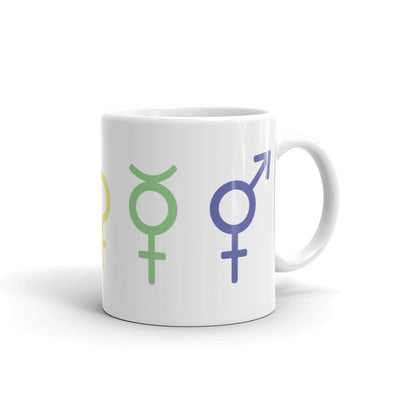 Gender Symbols Mug