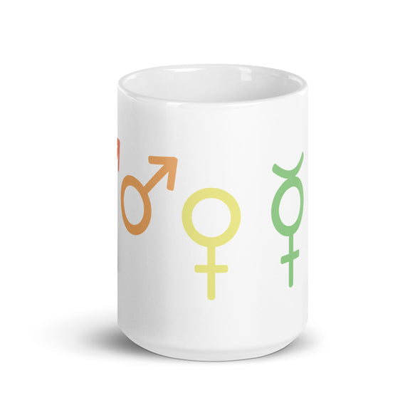Gender Symbols Mug
